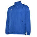 Royal Blue - Front - Umbro Mens Club Essential Light Waterproof Jacket