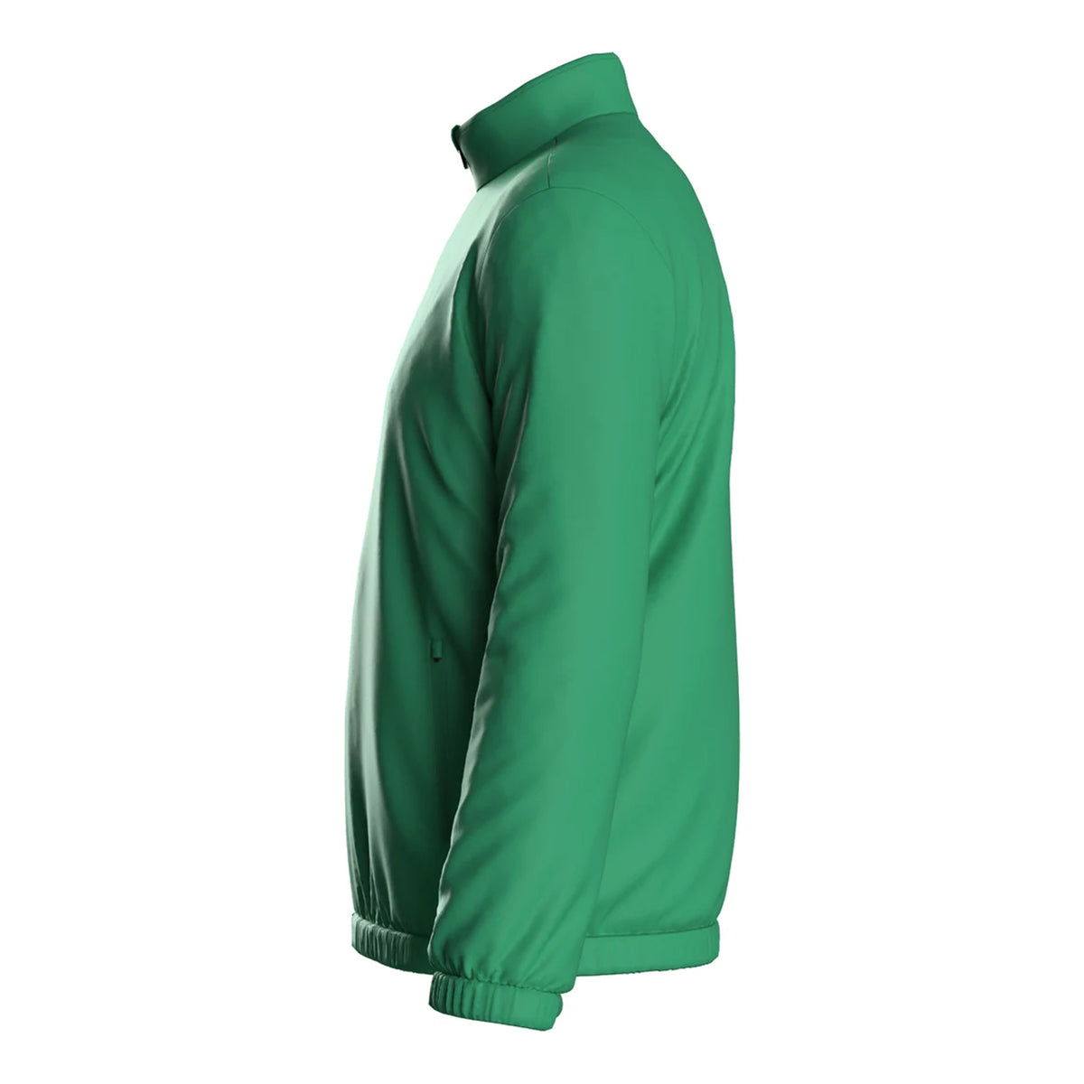 Emerald - Side - Umbro Childrens-Kids Club Essential Light Waterproof Jacket