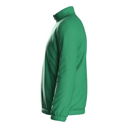 Emerald - Side - Umbro Childrens-Kids Club Essential Light Waterproof Jacket