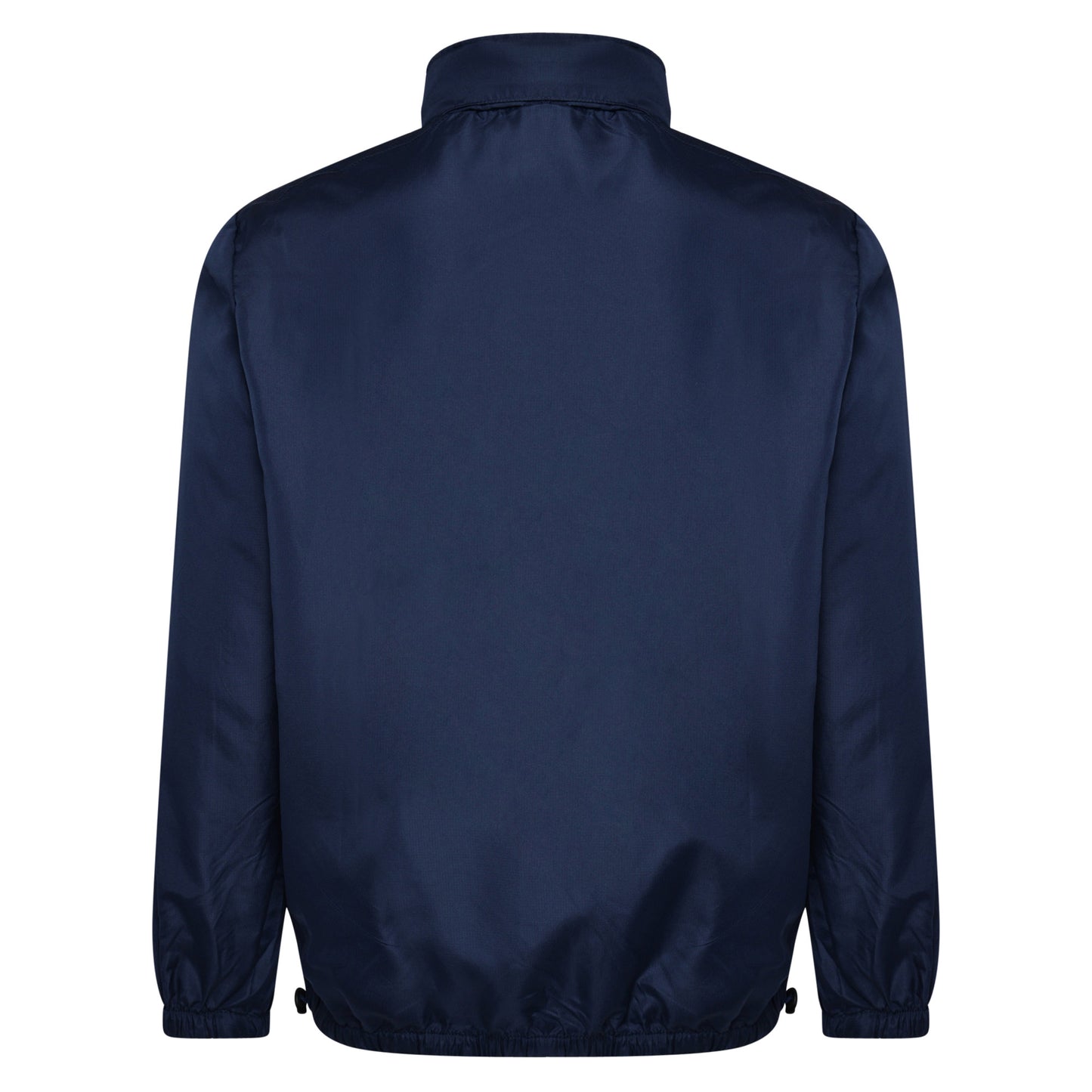 Dark Navy - Back - Umbro Childrens-Kids Club Essential Light Waterproof Jacket