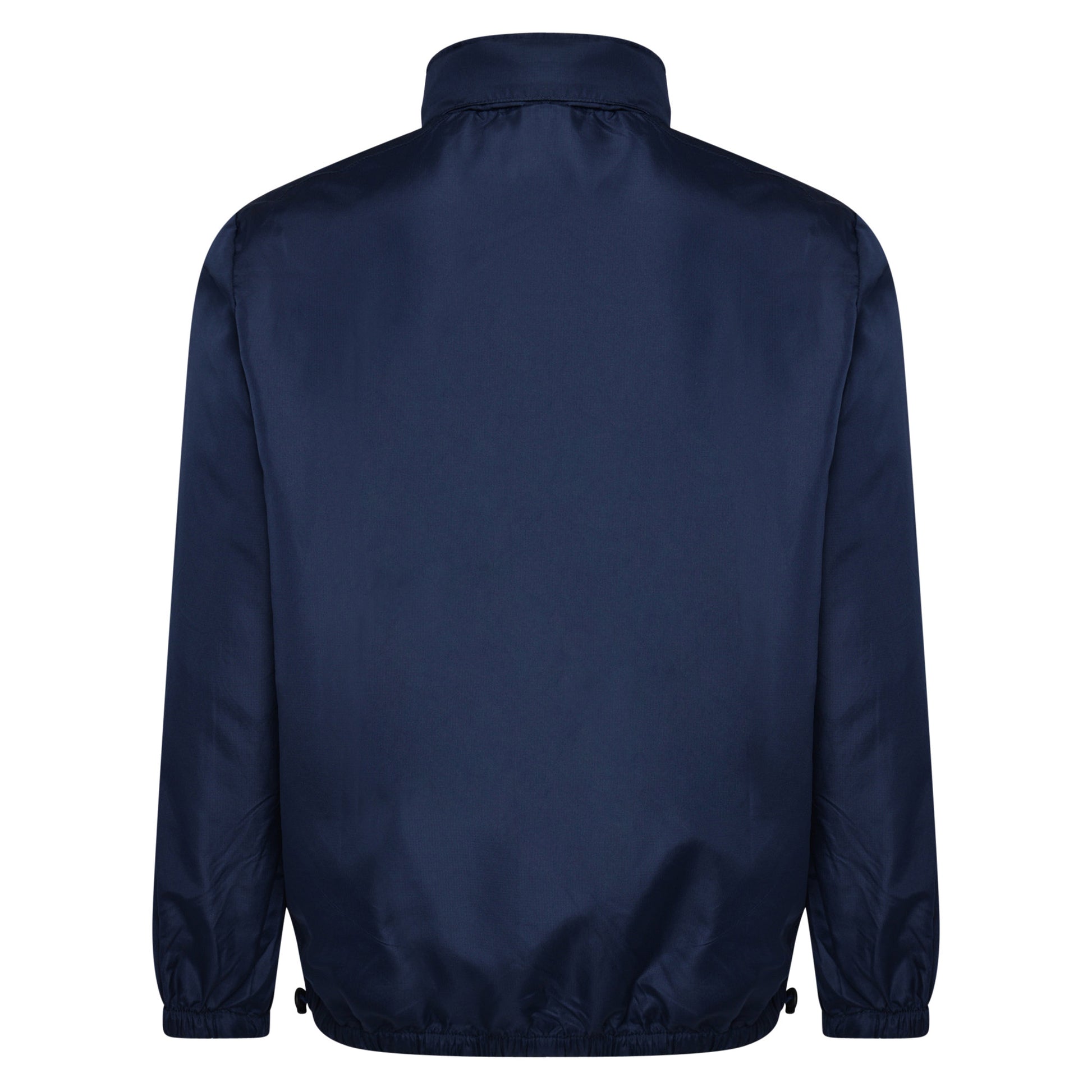 Dark Navy - Back - Umbro Childrens-Kids Club Essential Light Waterproof Jacket
