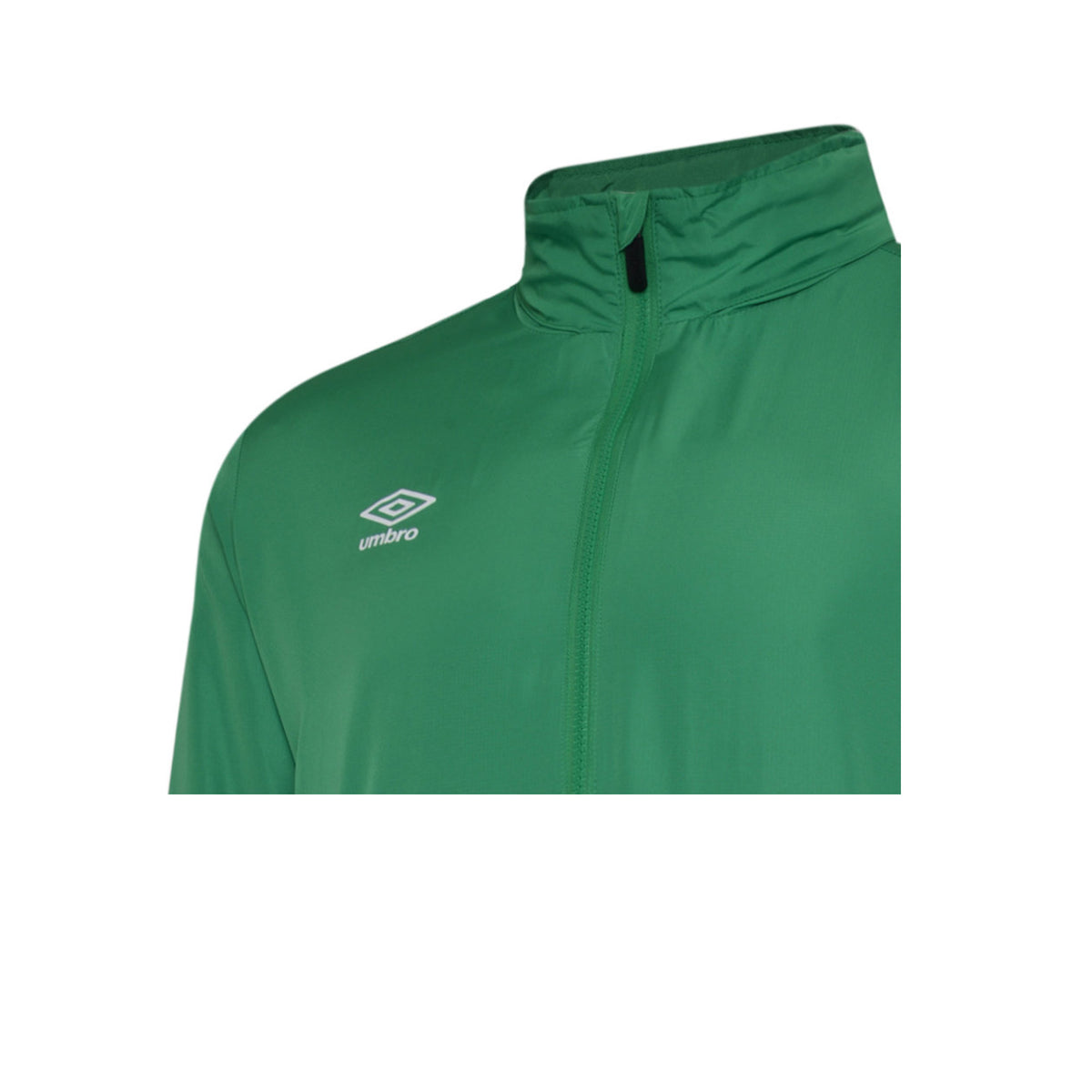 Emerald - Pack Shot - Umbro Childrens-Kids Club Essential Light Waterproof Jacket