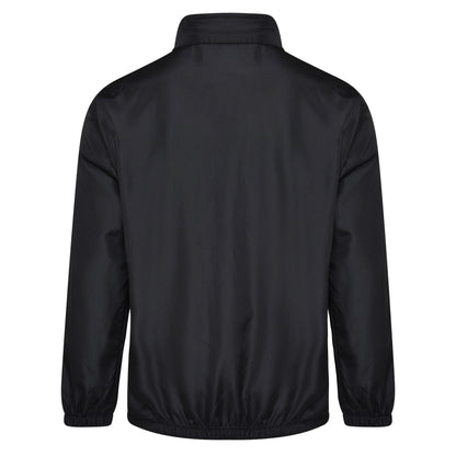 Black - Back - Umbro Childrens-Kids Club Essential Light Waterproof Jacket