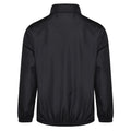 Black - Back - Umbro Childrens-Kids Club Essential Light Waterproof Jacket
