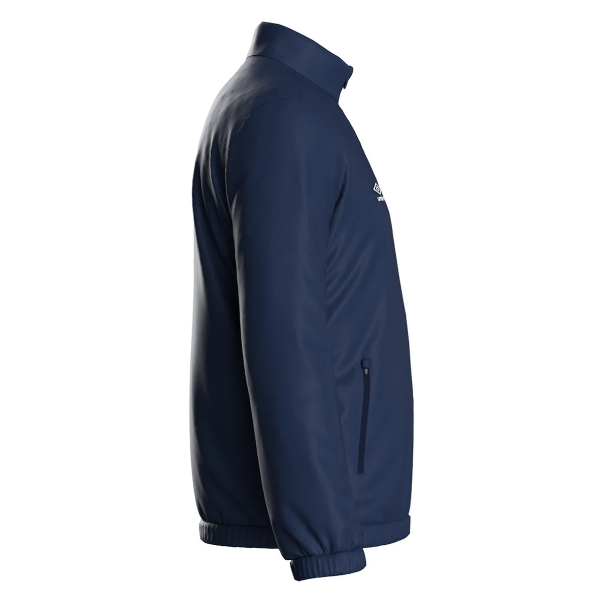 Dark Navy - Lifestyle - Umbro Childrens-Kids Club Essential Light Waterproof Jacket