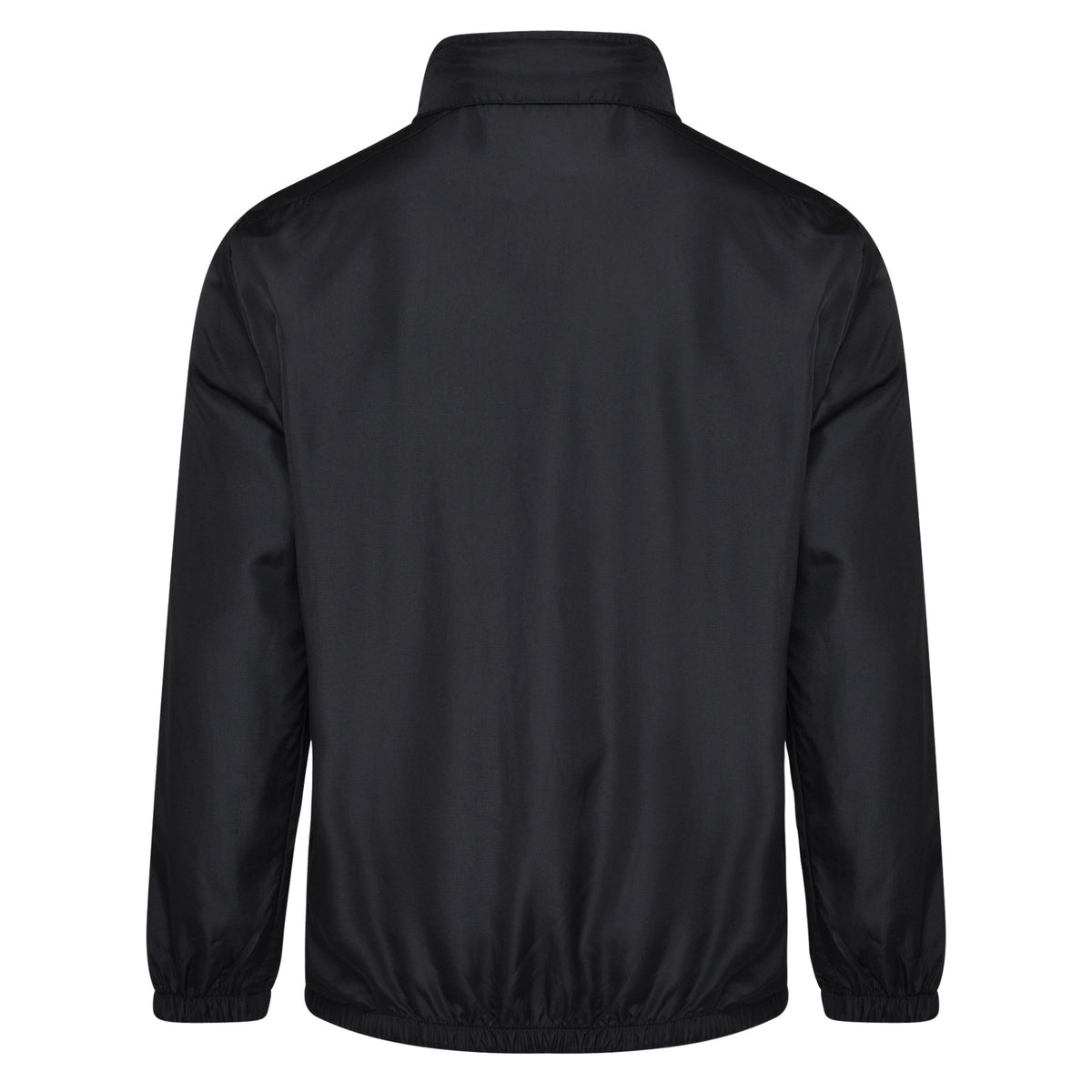 Black - Back - Umbro Childrens-Kids Club Essential Light Waterproof Jacket