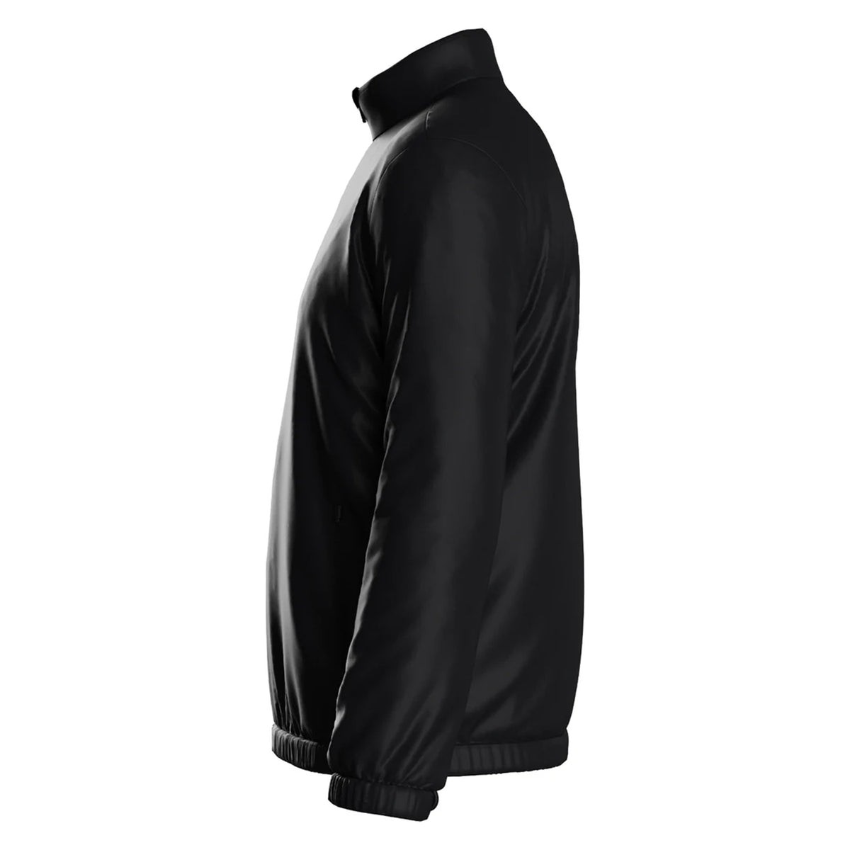 Black - Side - Umbro Childrens-Kids Club Essential Light Waterproof Jacket