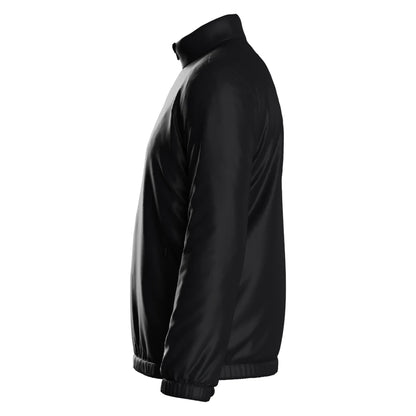 Black - Side - Umbro Childrens-Kids Club Essential Light Waterproof Jacket