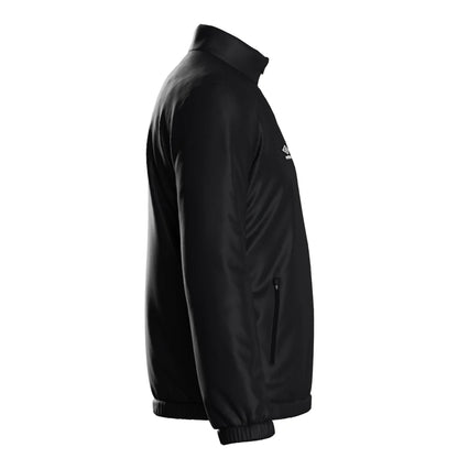 Black - Lifestyle - Umbro Childrens-Kids Club Essential Light Waterproof Jacket