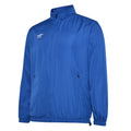 Royal Blue - Front - Umbro Childrens-Kids Club Essential Light Waterproof Jacket