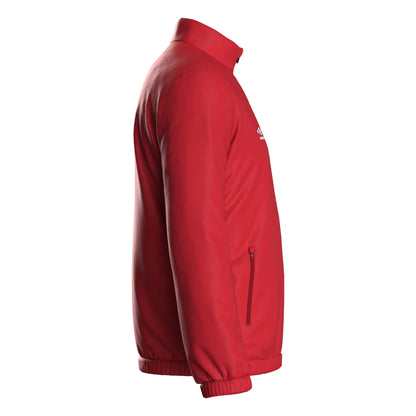 Vermillion - Lifestyle - Umbro Childrens-Kids Club Essential Light Waterproof Jacket