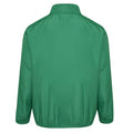 Emerald - Back - Umbro Childrens-Kids Club Essential Light Waterproof Jacket