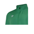Emerald - Side - Umbro Childrens-Kids Club Essential Light Waterproof Jacket