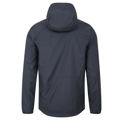 Carbon-Grisaille-Black - Back - Umbro Mens 23-24 Ipswich Town FC Waterproof Jacket