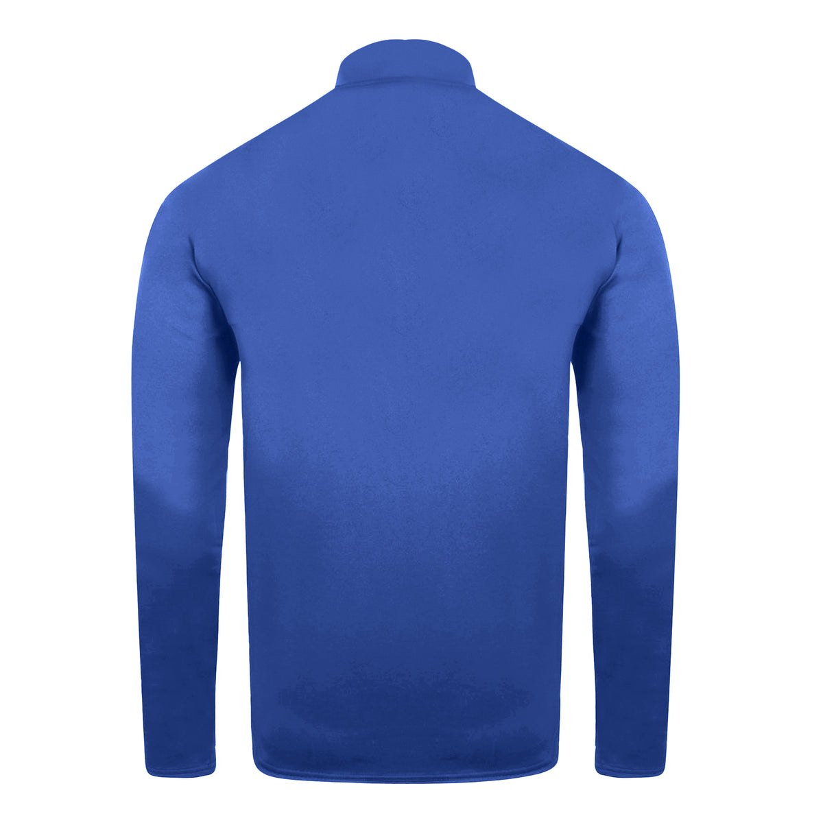 Royal Blue - Back - Umbro Womens-Ladies Club Essential Half Zip Sweatshirt