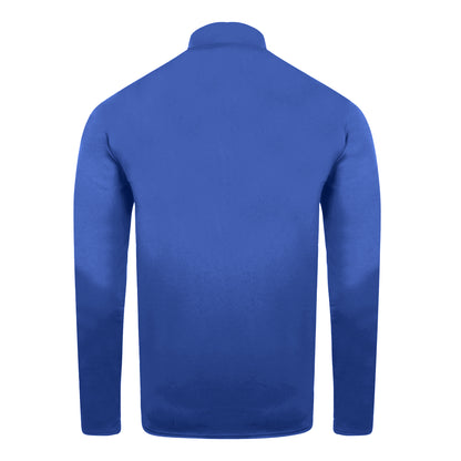 Royal Blue - Back - Umbro Womens-Ladies Club Essential Half Zip Sweatshirt