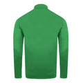 Emerald - Back - Umbro Womens-Ladies Club Essential Half Zip Sweatshirt