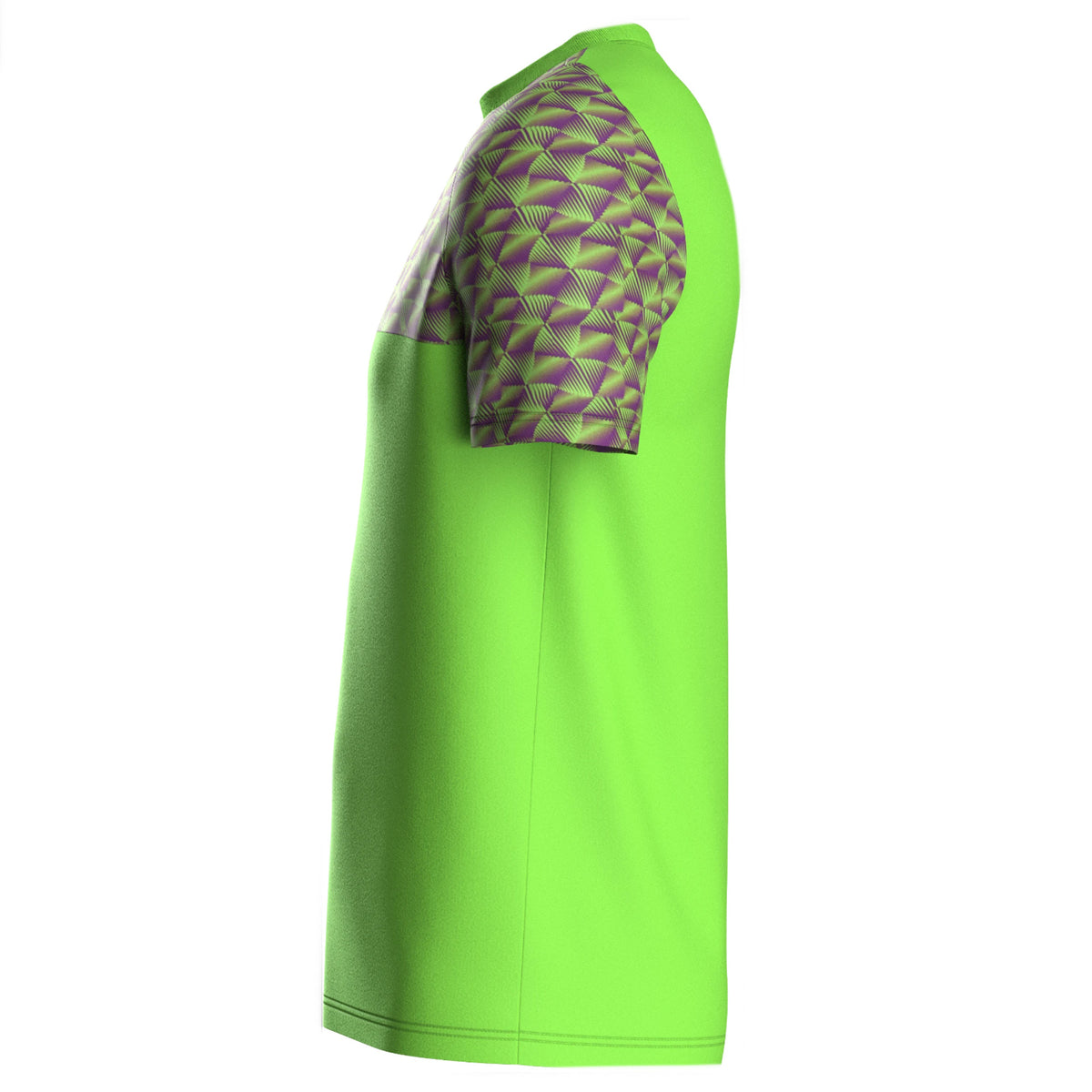 Green Gecko-Purple Cactus - Lifestyle - Umbro Childrens-Kids Flux Goalkeeper Jersey