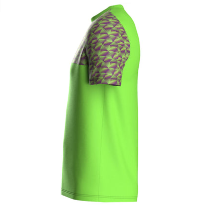 Green Gecko-Purple Cactus - Lifestyle - Umbro Childrens-Kids Flux Goalkeeper Jersey