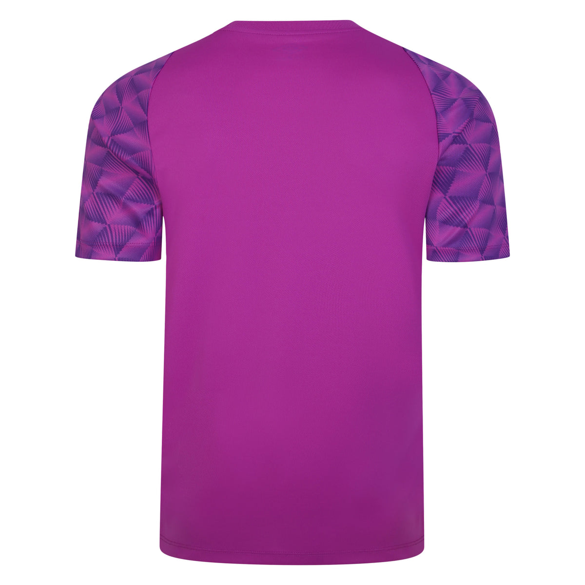 Purple Cactus-Electric Purple-White - Back - Umbro Childrens-Kids Flux Goalkeeper Jersey