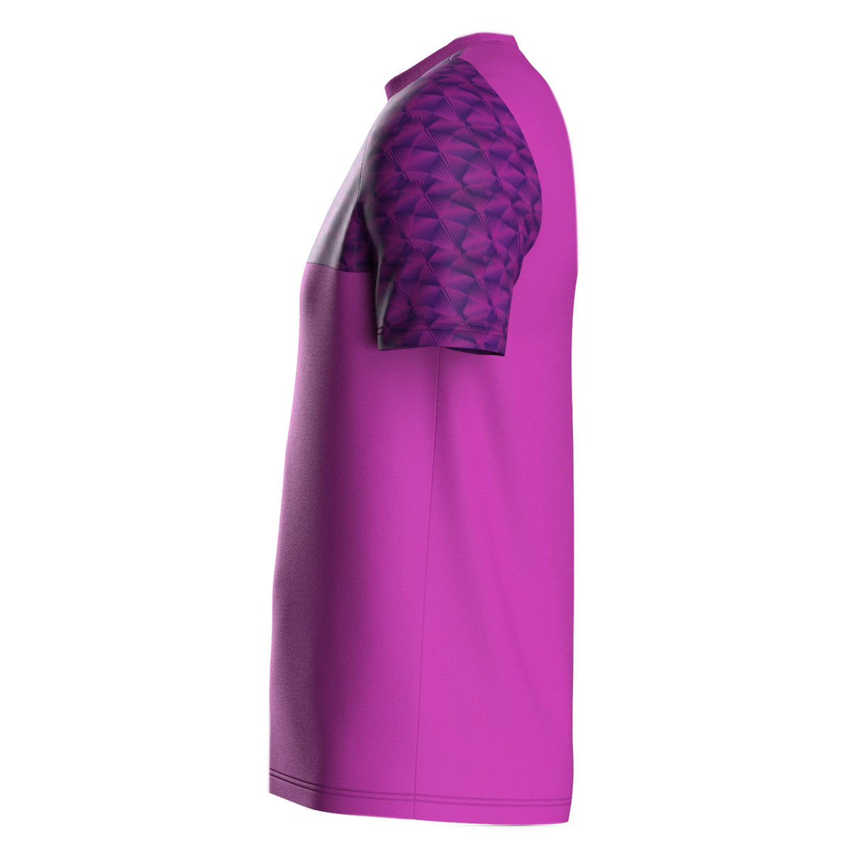 Purple Cactus-Electric Purple-White - Side - Umbro Childrens-Kids Flux Goalkeeper Jersey