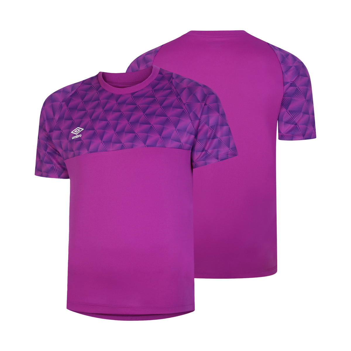 Purple Cactus-Electric Purple-White - Lifestyle - Umbro Childrens-Kids Flux Goalkeeper Jersey
