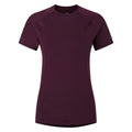 Potent Purple-Mauve - Front - Umbro Womens-Ladies Pro Training Polyester T-Shirt