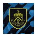 Blue - Side - Umbro Childrens-Kids 23-24 Burnley FC Third Jersey
