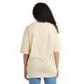 Biscotti-White - Back - Umbro Womens-Ladies Core Oversized T-Shirt