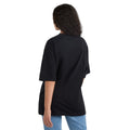 Black - Back - Umbro Womens-Ladies Core Oversized T-Shirt