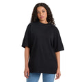 Black - Lifestyle - Umbro Womens-Ladies Core Oversized T-Shirt
