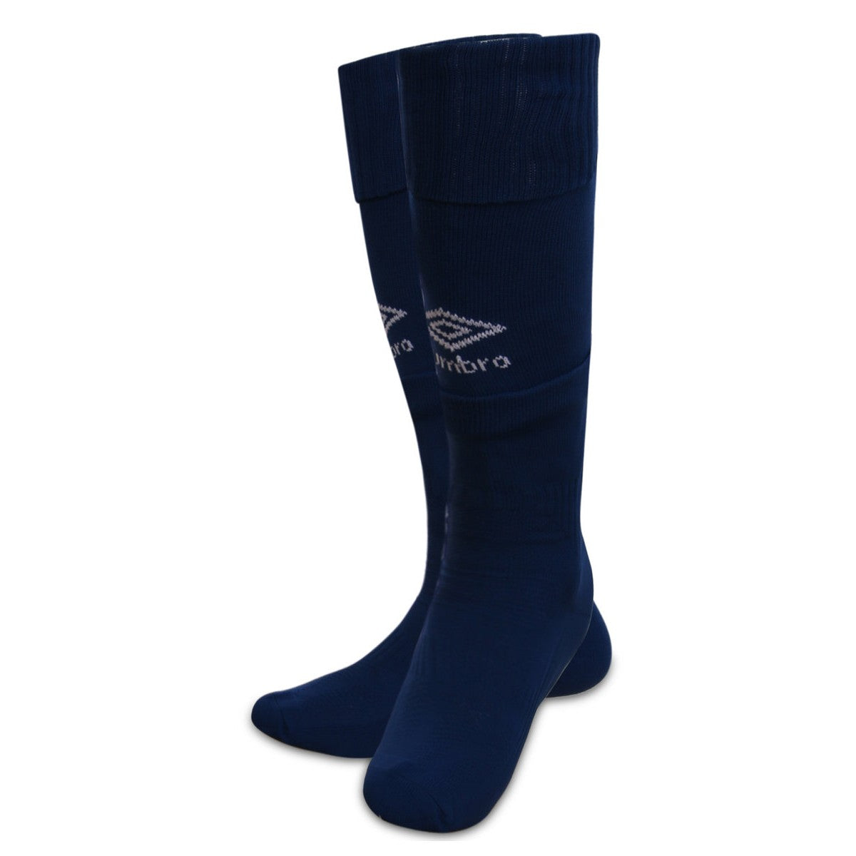 Navy-White - Back - Umbro Mens Classico Socks