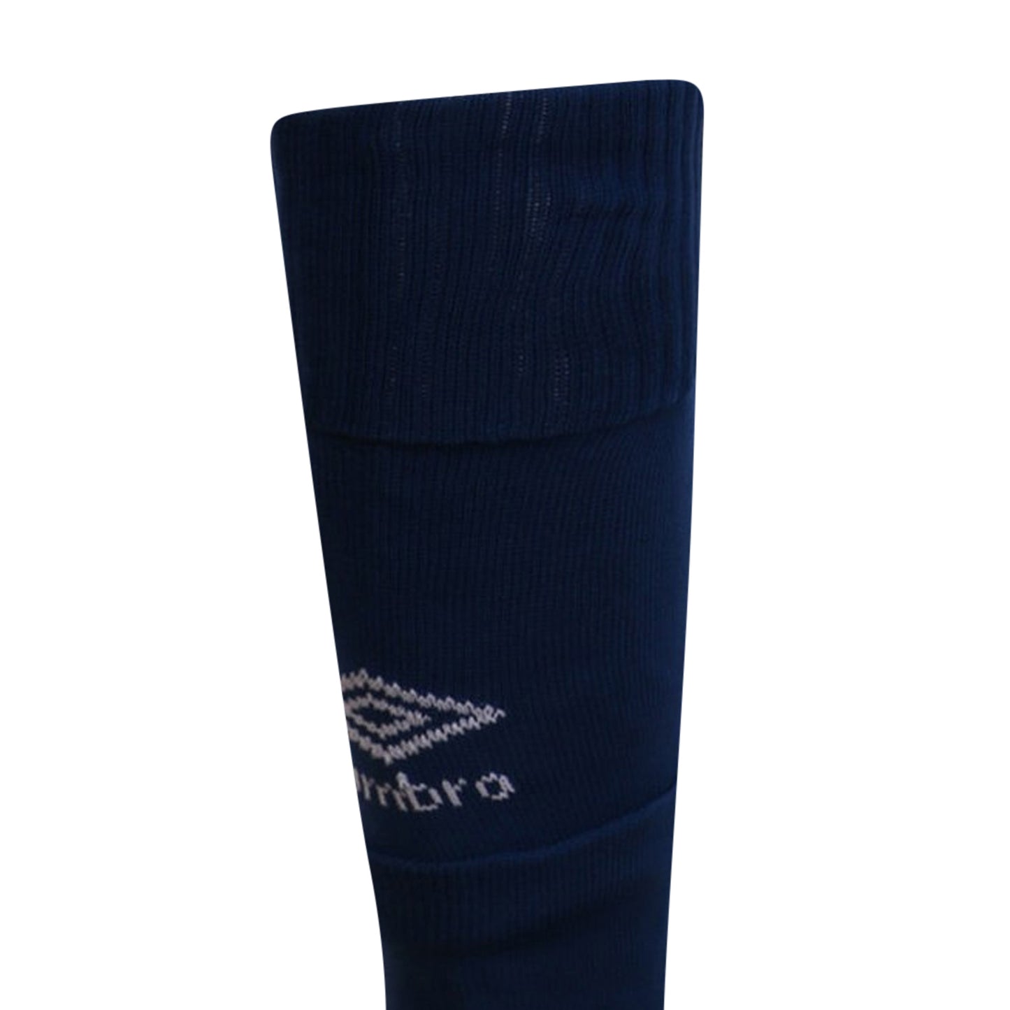 Navy-White - Side - Umbro Mens Classico Socks
