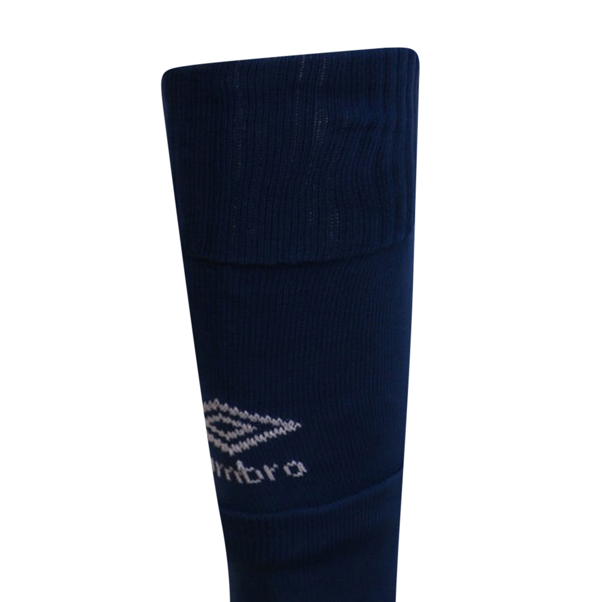 Navy-White - Side - Umbro Mens Classico Socks