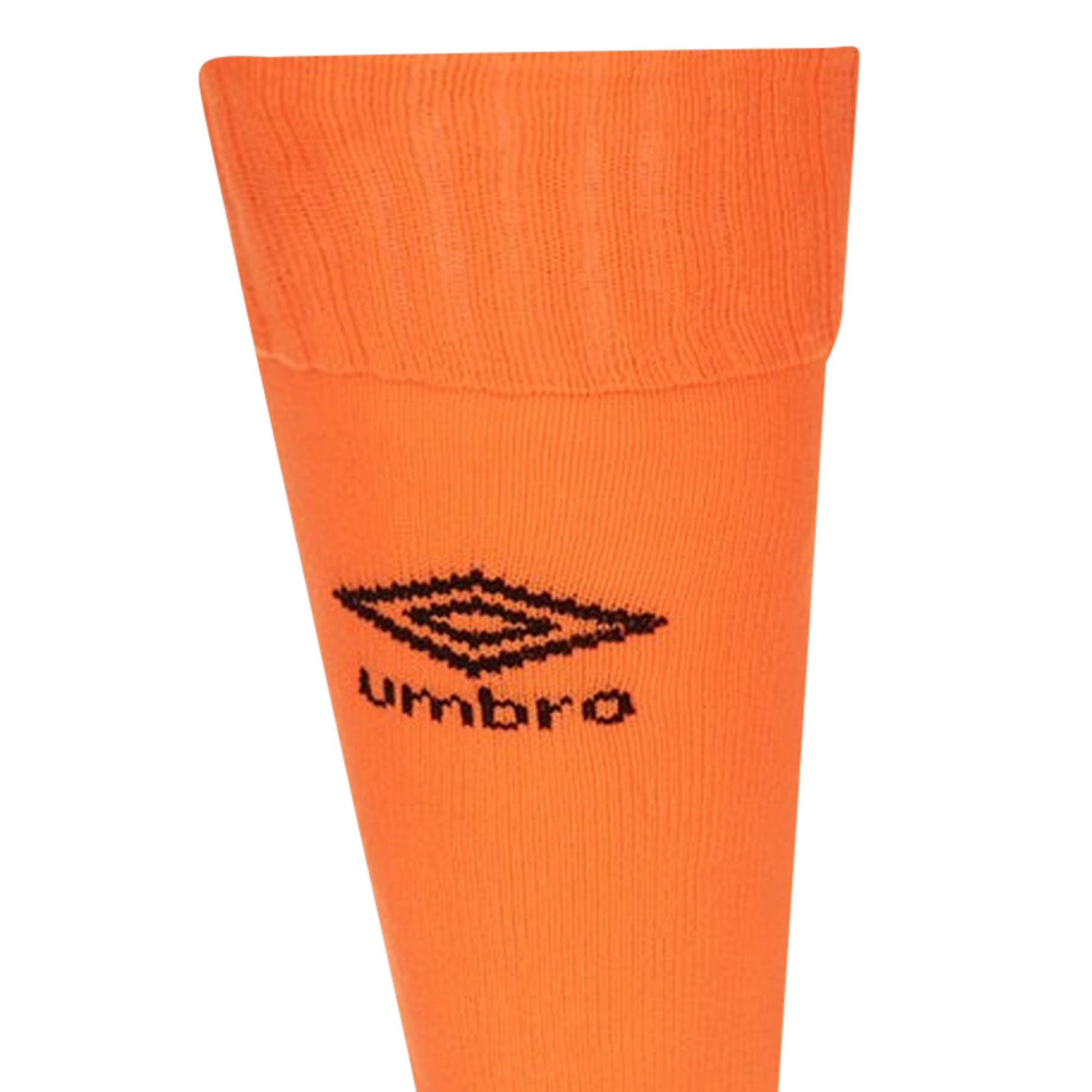 Shocking Orange - Side - Umbro Mens Classico Socks