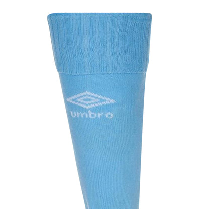 Sky Blue - Side - Umbro Mens Classico Socks