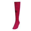 Beetroot Purple-Black - Front - Umbro Mens Classico Socks