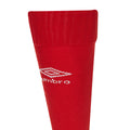 Vermillion - Side - Umbro Mens Classico Socks