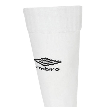 White - Side - Umbro Mens Classico Socks
