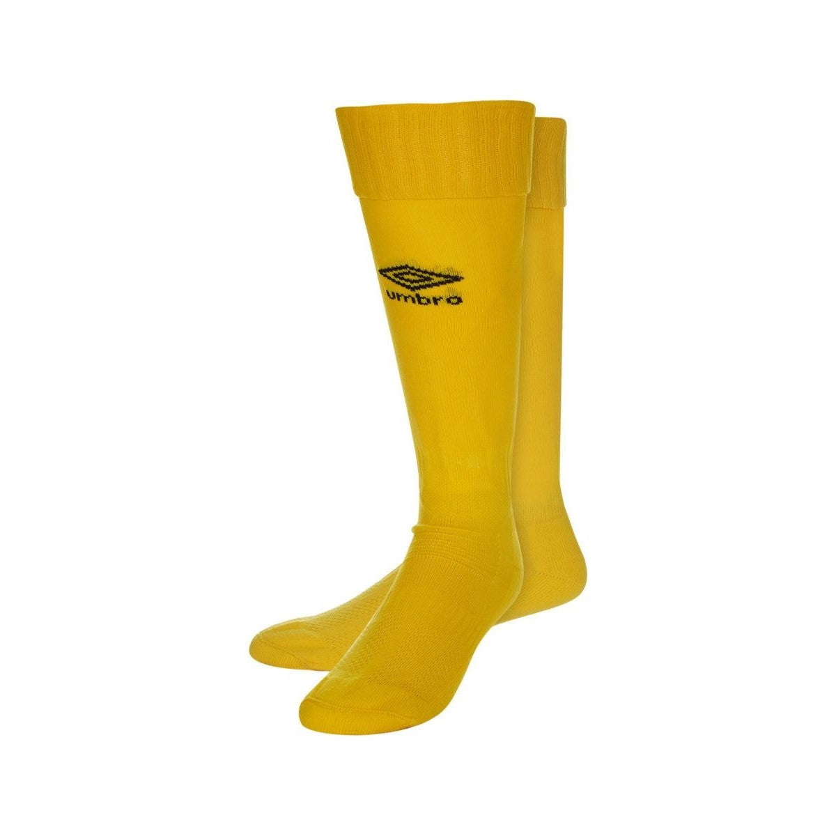 Yellow - Back - Umbro Mens Classico Socks