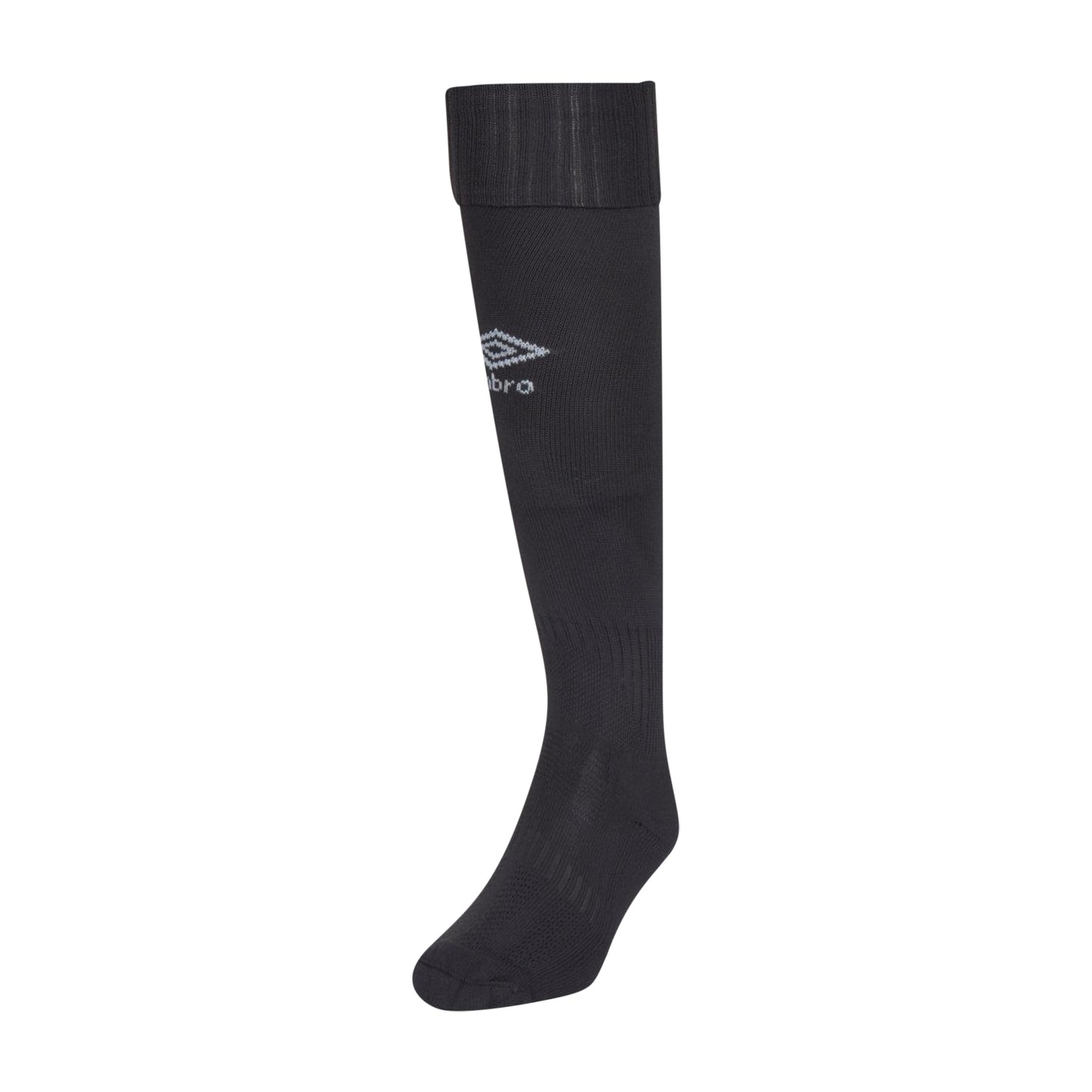 Carbon-White - Front - Umbro Mens Classico Socks