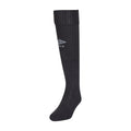 Carbon-White - Front - Umbro Mens Classico Socks