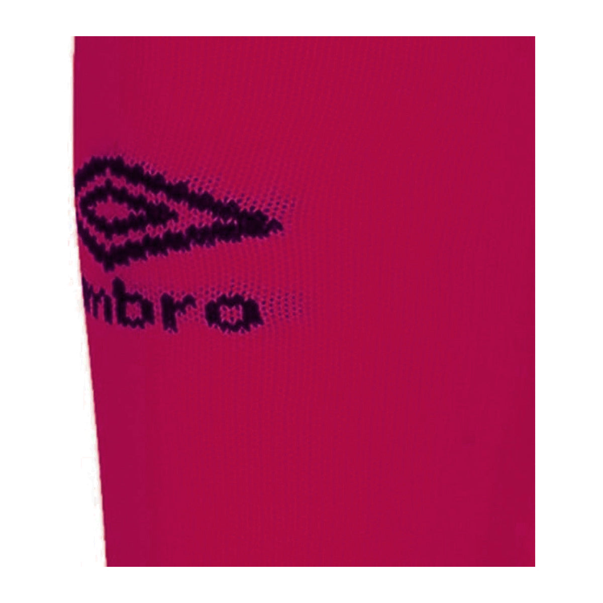 Beetroot Purple-Black - Side - Umbro Mens Classico Socks