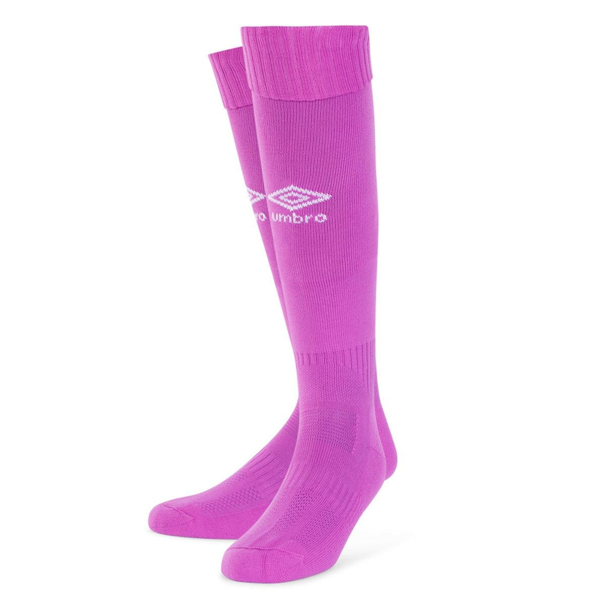 Purple Cactus-White - Back - Umbro Mens Classico Socks
