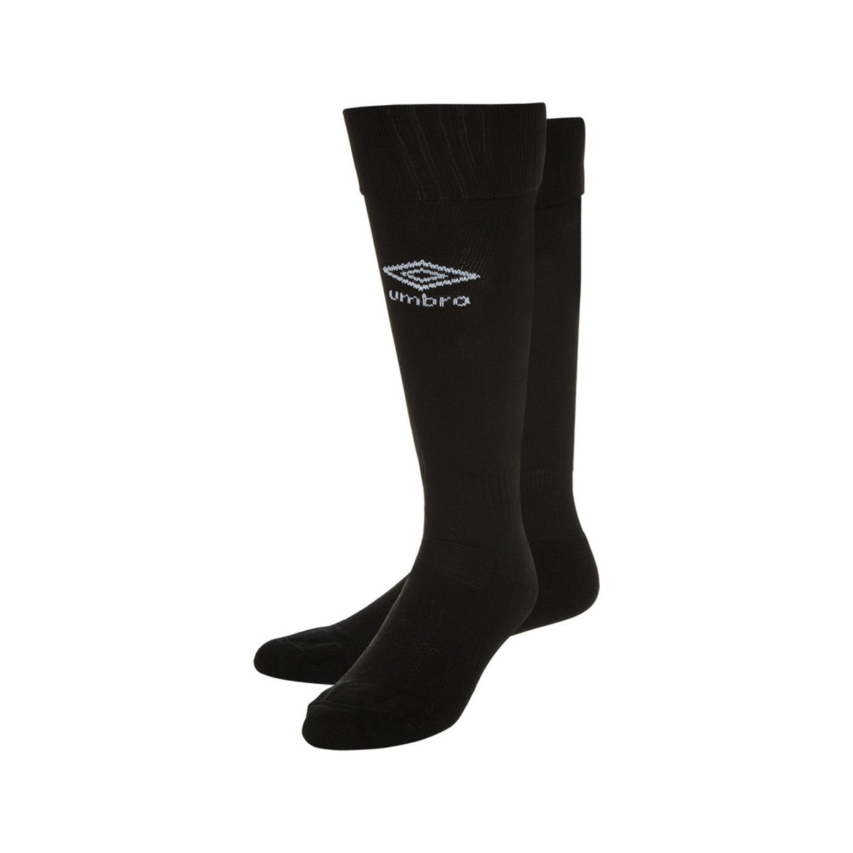 Black - Back - Umbro Mens Classico Socks