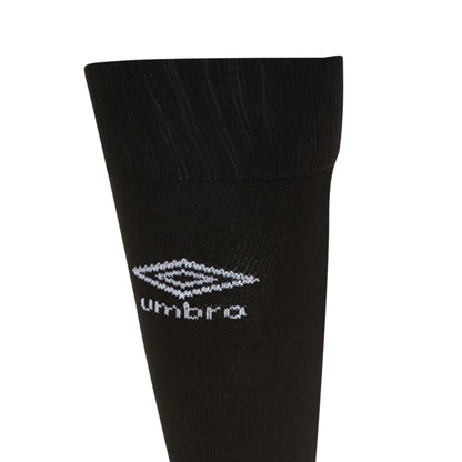 Black - Side - Umbro Mens Classico Socks