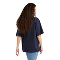 Navy Blazer - Back - Umbro Womens-Ladies Dynasty England Rugby Oversized T-Shirt