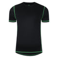 Black-Andean Toucan - Front - Umbro Mens Pro Polyester Training T-Shirt