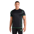 Black-Andean Toucan - Lifestyle - Umbro Mens Pro Polyester Training T-Shirt