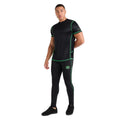 Black-Andean Toucan - Pack Shot - Umbro Mens Pro Polyester Training T-Shirt